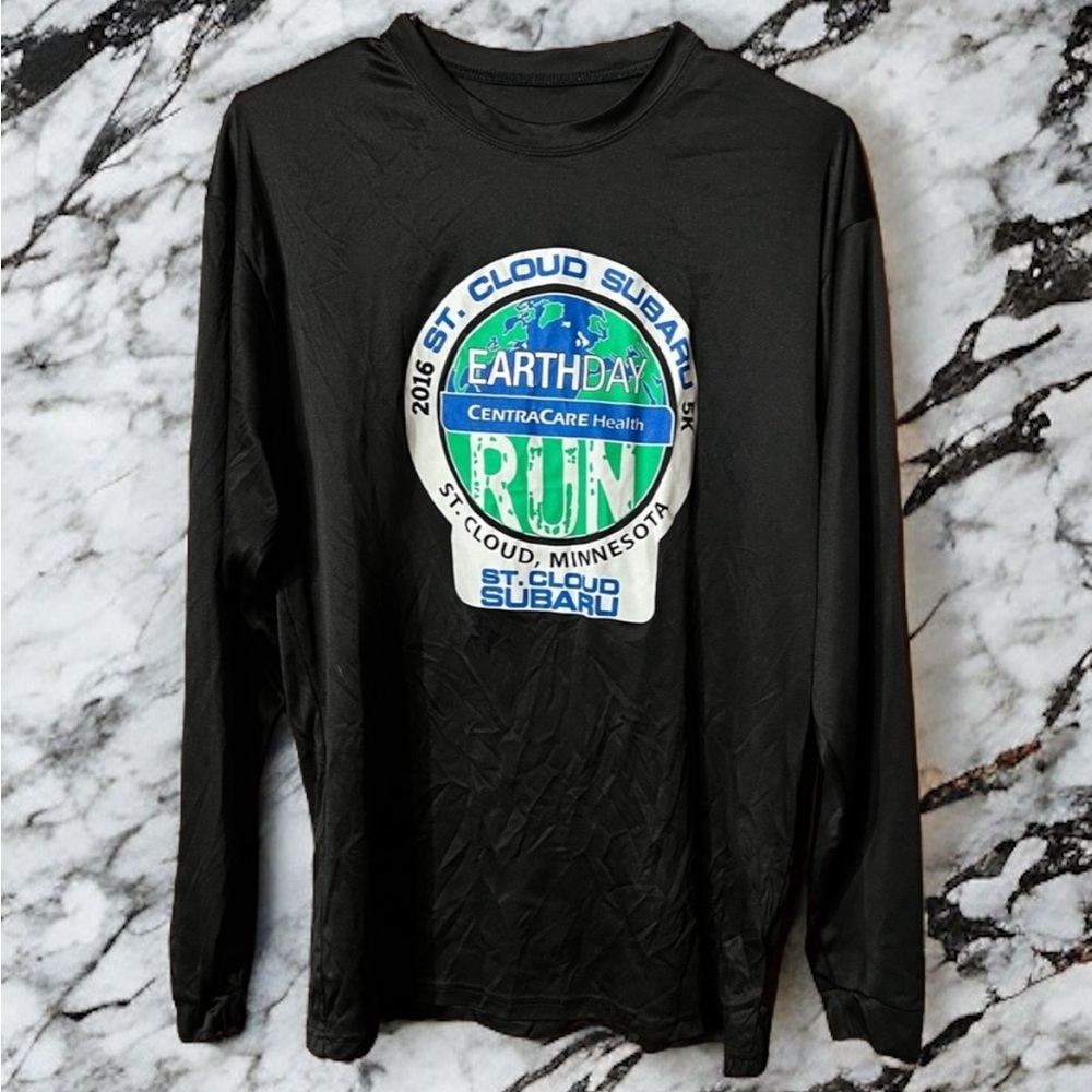 3/$15 C2 Sport Earth Day 2016 St. Cloud Subaru Longsleeve Running Tee
